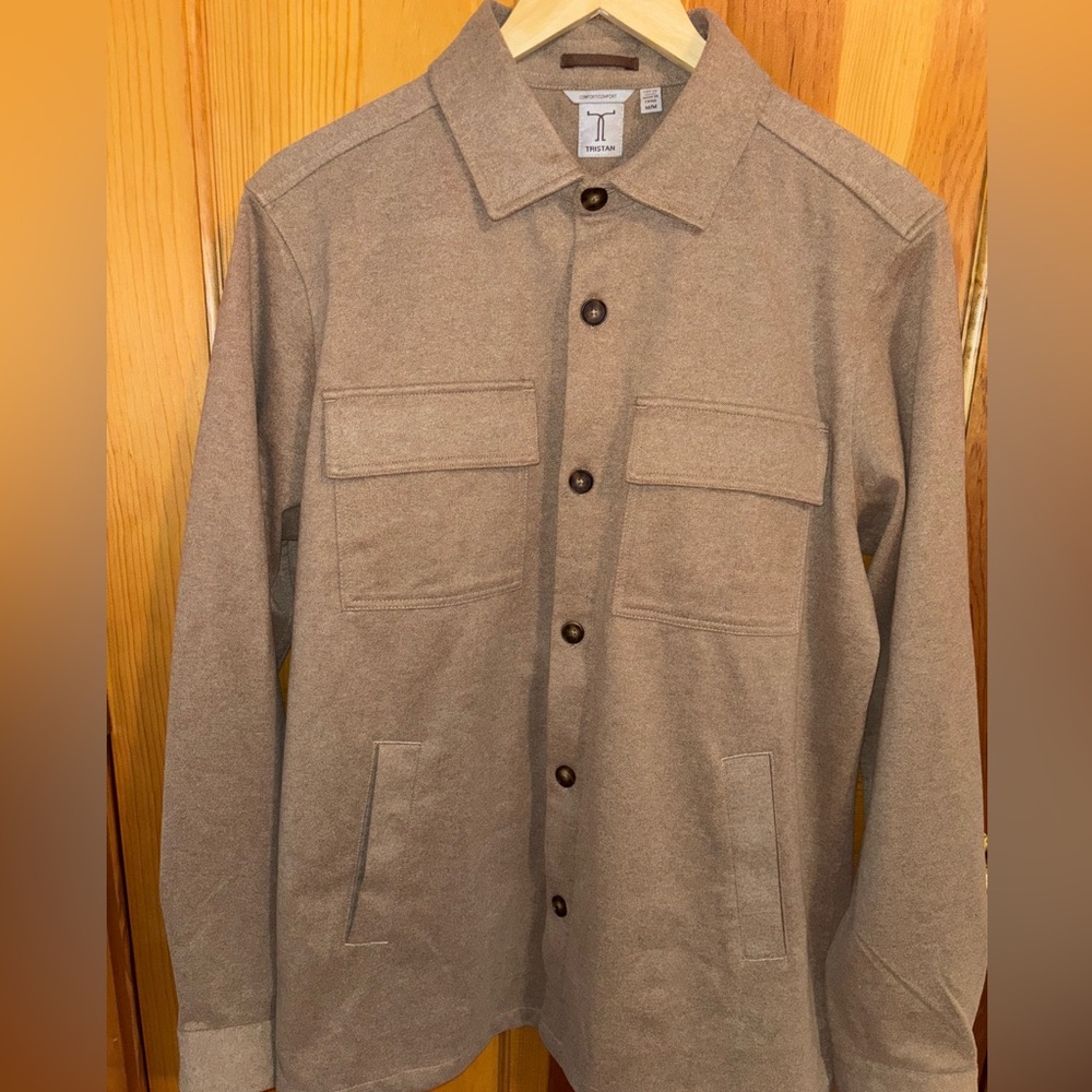 Men’s Tristan Overshirt size medium